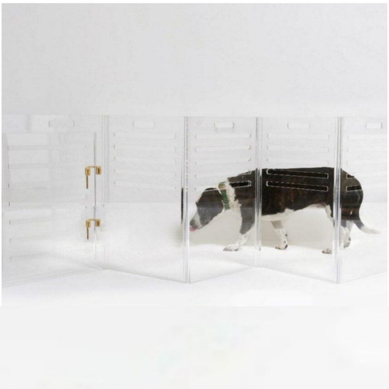 Clear Acrylic Dog CratetoGate & Reviews AllModern